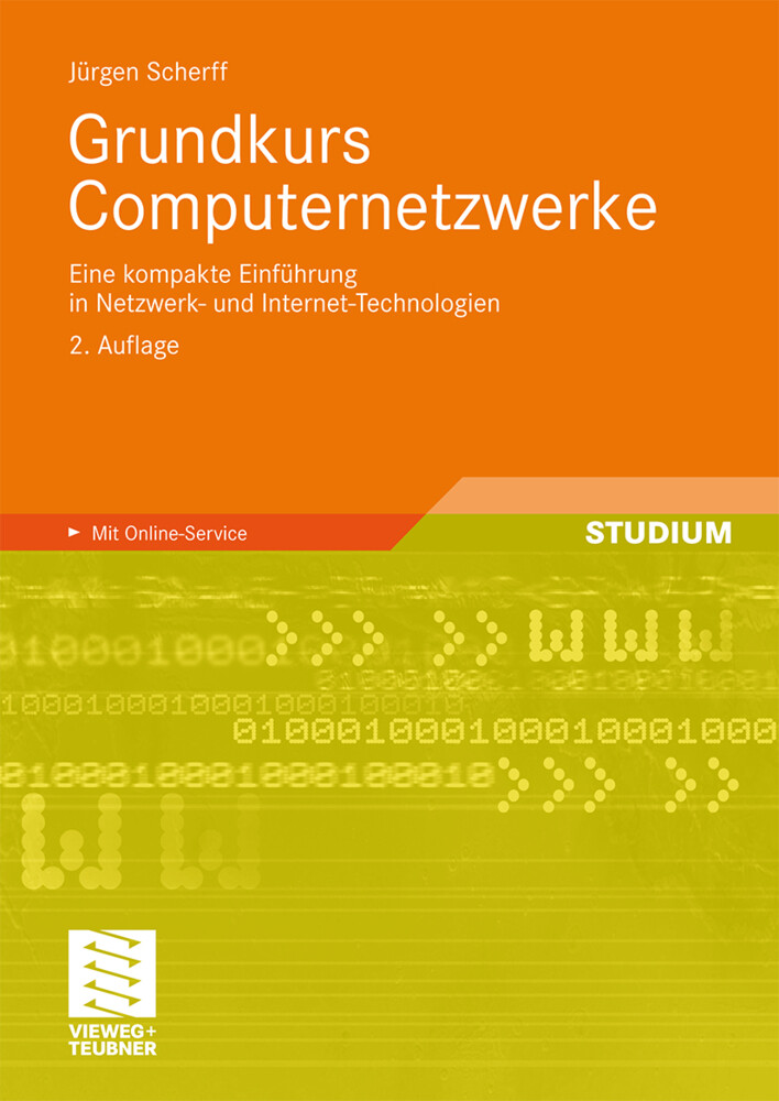 Grundkurs Computernetzwerke von Vieweg+Teubner Verlag