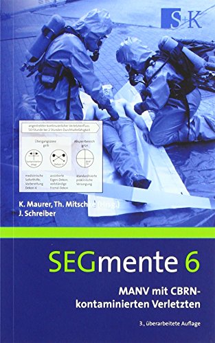 MANV mit CBRN-kontaminierten Verletzten: Medizinisches Management und medizinische Versorgung (Segmente)