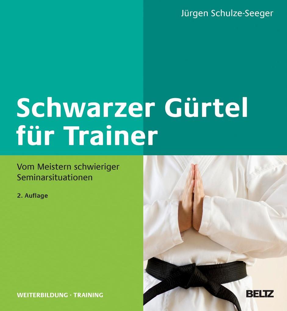 Schwarzer Gürtel für Trainer von Beltz GmbH Julius