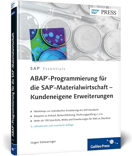ABAP-Programmierung für die SAP-Materialwirtschaft – Kundeneigene Erweiterungen: User-Exits und BAdIs (SAP PRESS) von SAP PRESS