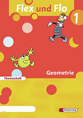 Flex und Flo - Ausgabe 2007: Themenheft Geometrie 1 von Westermann Bildungsmedien Verlag GmbH