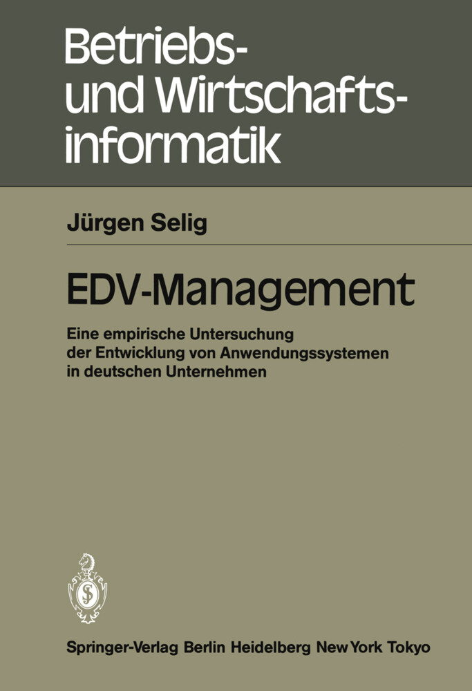 EDV-Management von Springer Berlin Heidelberg