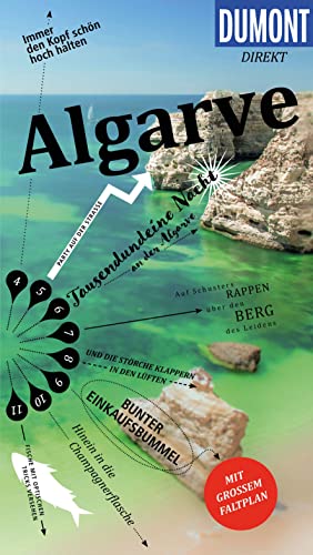 DuMont direkt Reiseführer Algarve: Mit großem Faltplan DuMont direkt Reiseführer Algarve: Mit großem Faltplan