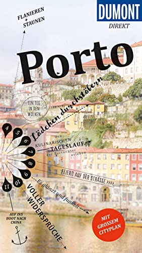 DuMont direkt Reiseführer Porto: Mit großem Cityplan