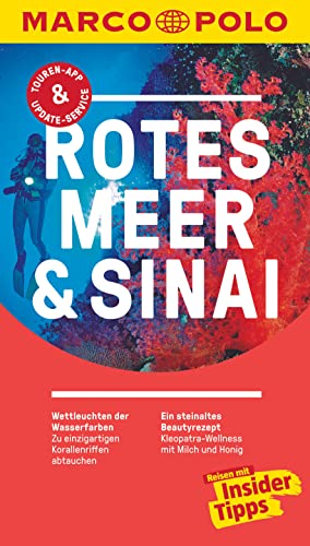 MARCO POLO Reiseführer Rotes Meer & Sinai: Reisen mit Insider-Tipps. Inklusive kostenloser Touren-App & Update-Service