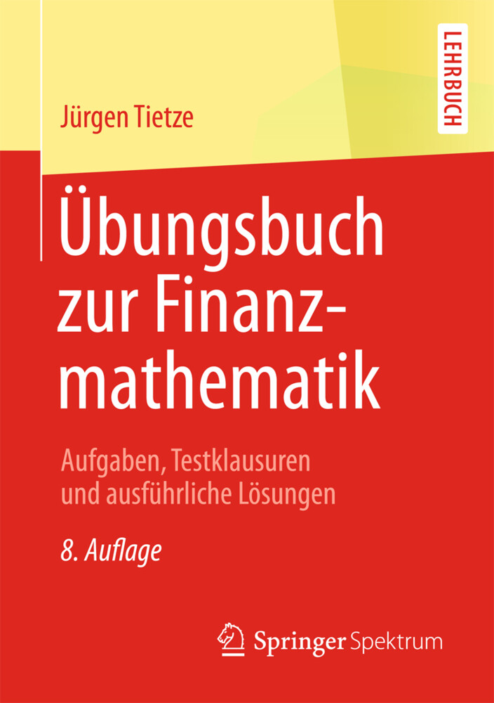 Übungsbuch zur Finanzmathematik von Springer Fachmedien Wiesbaden