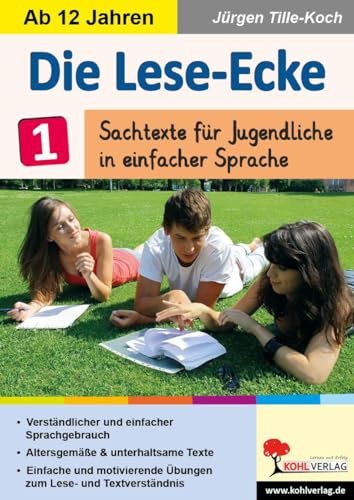 Lese-Ecke / Band 1 von Kohl-Verlag