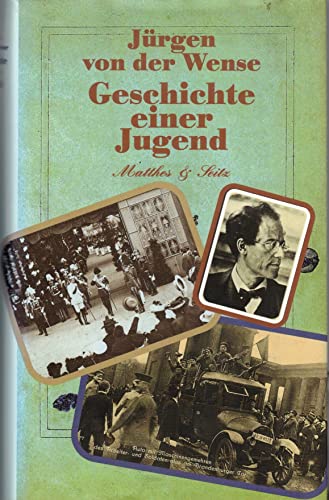 Geschichte einer Jugend: Tagebücher und Briefe