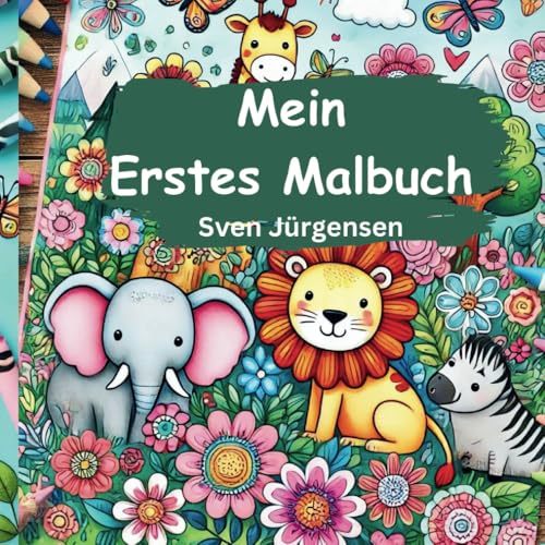 Mein Erstes Malbuch (Malbücher)