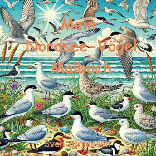 Mein Nordsee-Vögel Malbuch (Malbücher)
