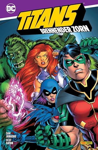 Titans: Brennender Zorn