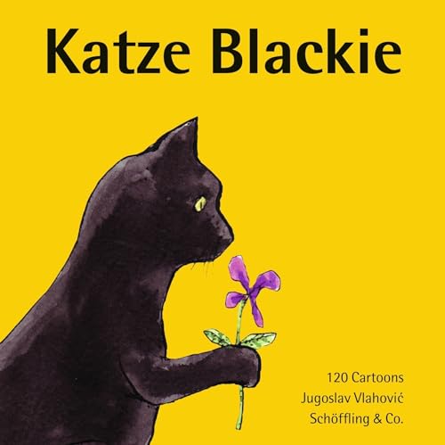 Katze Blackie: 120 Cartoons