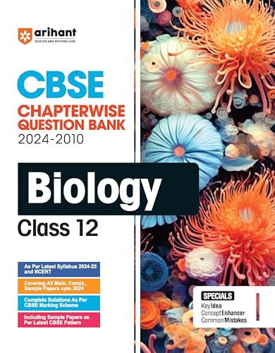 CBSE Chapterwise Biology 12th von Arihant Publication India Limited