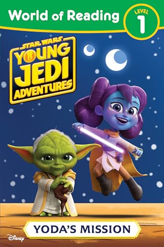 World of Reading: Star Wars: Young Jedi Adventures: Yoda's Mission (Star Wars Young Jedi Adventures: World of Reading, Level 1) von Disney Lucasfilm Press