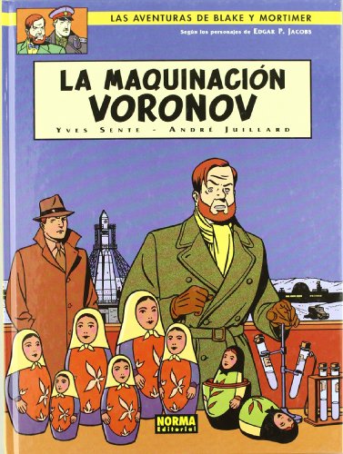 La maquinación Voronou (BLAKE & MORTIMER, Band 14) von NORMA EDITORIAL, S.A.