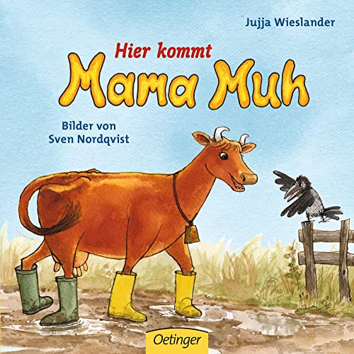 Hier kommt Mama Muh!: Pappbilderbuch-Abenteuer der neugierigen Kuh für Kinder ab 2 Jahren: Kinderbuch-Klassiker ab 2 Jahren über eine abenteuerlustige und neugierige Kuh Hier kommt Mama Muh!: Pappbilderbuch-Abenteuer der neugierigen Kuh für Kinder ab 2 Jahren: Kinderbuch-Klassiker ab 2 Jahren über eine abenteuerlustige und neugierige Kuh