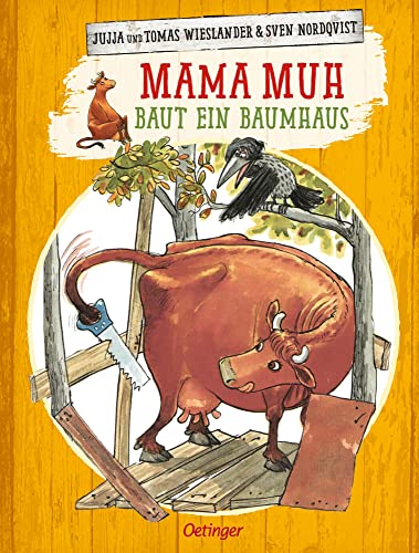 Mama Muh baut ein Baumhaus: Abenteuerlicher Bilderbuch-Klassiker über Kreativität und Mut für Kinder ab 4 Jahren Mama Muh baut ein Baumhaus: Abenteuerlicher Bilderbuch-Klassiker über Kreativität und Mut für Kinder ab 4 Jahren