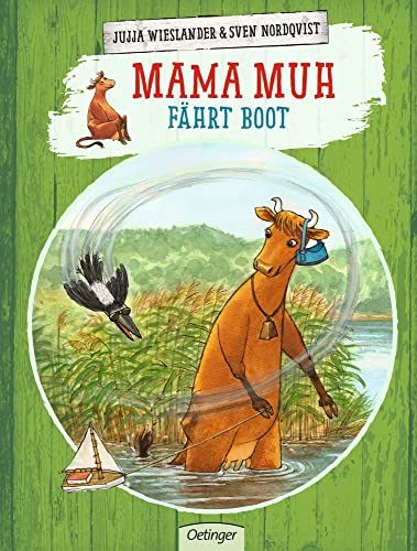 Mama Muh fährt Boot: Humorvoller und warmherziger Kinderbuch-Klassiker mit detaillreichen Illustrationen zum Vorlesen ab 4 Jahren Mama Muh fährt Boot: Humorvoller und warmherziger Kinderbuch-Klassiker mit detaillreichen Illustrationen zum Vorlesen ab 4 Jahren