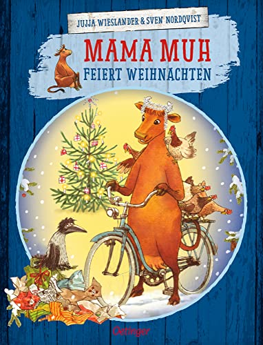 Mama Muh feiert Weihnachten: Herzerwärmendes Bilderbuch über Freundschaft und die Magie des Gebens für Kinder ab 4 Jahren von Oetinger