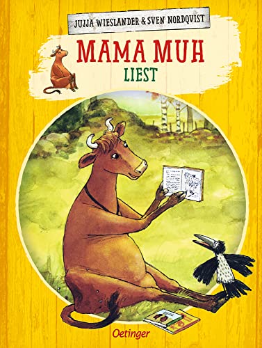 Mama Muh liest: Warmherziger Bilderbuch-Klassiker über die Freude am Lesen für Kinder ab 4 Jahren