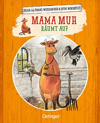 Mama Muh räumt auf: Bilderbuch-Klassiker ab 4 Jahren im Midi-Format, ideal für die Kindergartentasche