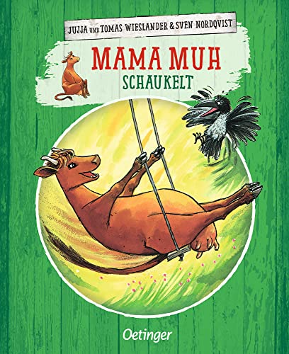 Mama Muh schaukelt: Bilderbuch-Klassiker ab 4 Jahren im Midi-Format, ideal für die Kindergartentasche von Oetinger