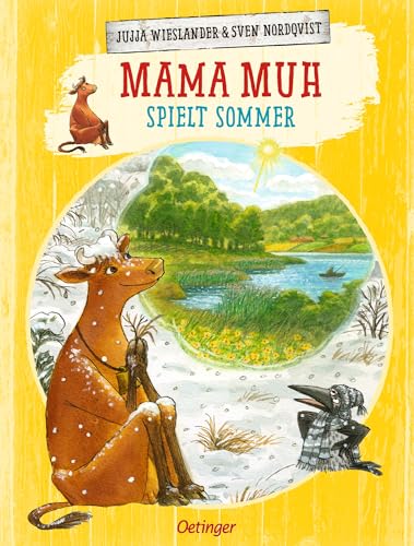 Mama Muh spielt Sommer: Die lustigste Bilderbuch-Kuh stellt fest - auch der Winter kann Spaß machen Mama Muh spielt Sommer: Die lustigste Bilderbuch-Kuh stellt fest - auch der Winter kann Spaß machen