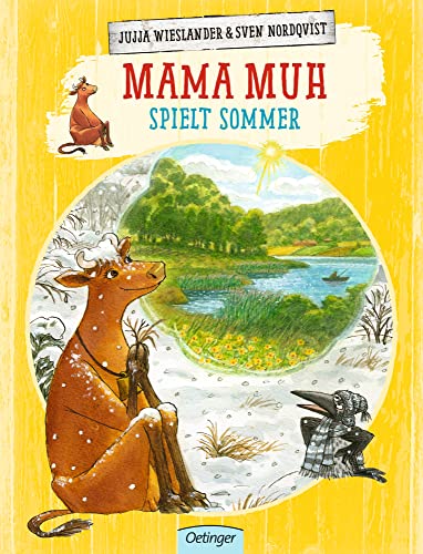 Mama Muh spielt Sommer: Die lustigste Bilderbuch-Kuh stellt fest - auch der Winter kann Spaß machen
