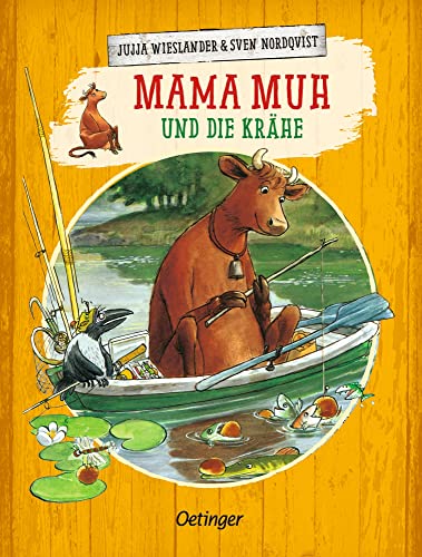 Mama Muh und die Krähe: Lustiger Bilderbuch-Klassiker für Kinder ab 4 Jahren von Oetinger