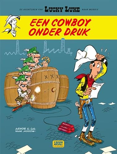Een cowboy onder druk (De avonturen van Lucky Luke naar Morris, 11) von Lucky Comics