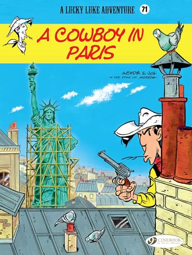 Lucky Luke 71: A Cowboy in Paris
