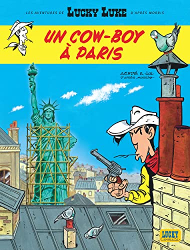 Lucky Luke: Un cow-boy a Paris