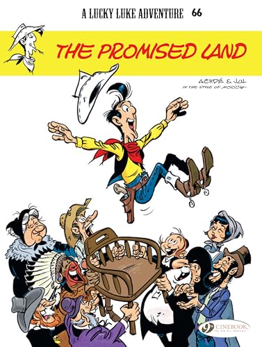 Lucky Luke Vol.66: the Promised Land von Cinebook Ltd