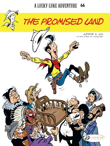 Lucky Luke Vol.66: the Promised Land