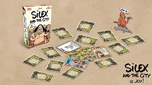 Silex and the city, le jeu von YNNIS