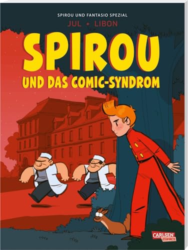 Spirou und Fantasio Spezial 41: Spirou und das Comic-Syndrom (41) von Carlsen Comics
