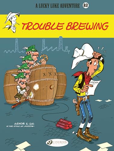 Trouble Brewing (Lucky Luke) von Cinebook Ltd