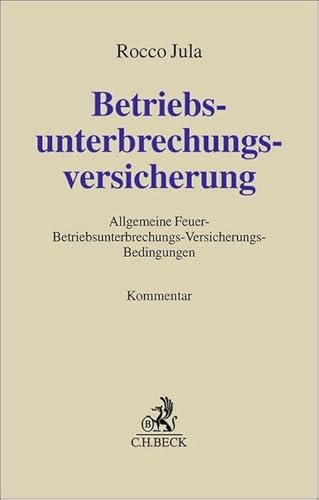 Betriebsunterbrechungsversicherung: Kommentar zu den Allgemeinen Feuer-Betriebsunterbrechungs-Versicherungs-Bedingungen (FBUB) sowie zu weiteren Ausfallversicherungen (Grauer Kommentar)