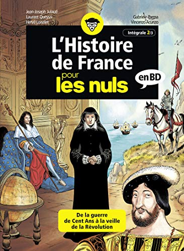 L'Histoire de France pour les Nuls en BD - Intégrale 2 à 3 von First