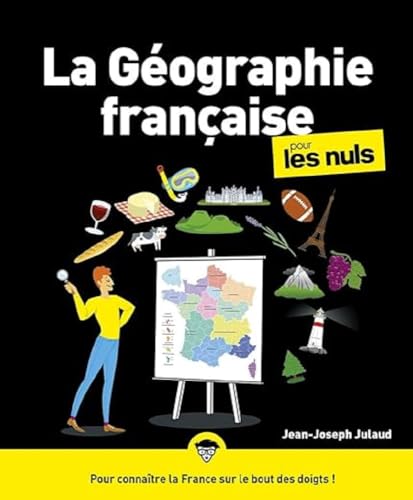 La Géographie française pour les Nuls, grand format von POUR LES NULS