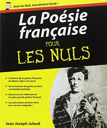La Poésie française Pour les nuls von First