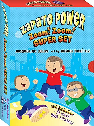 Zapato Power Boxed Set #1-3: Freddie Ramos Takes Off / Freddie Ramos Springs into Action / Freddie Ramos Zooms to the Rescue (Zapato Power, 1-3)