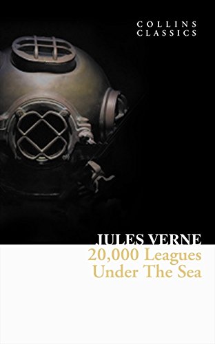 20.000 Leagues under the Sea. 20 000 Meilen unter dem Meer, englische Ausgabe von HarperPress