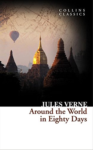 Around the World in Eighty Days (Collins Classics) von Harpercollins Pb