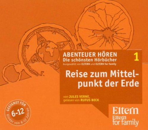 Die Reise zum Mittelpunkt der Erde - ELTERN-Edition Abenteuer Hören 1. 4 CD Die Reise zum Mittelpunkt der Erde - ELTERN-Edition Abenteuer Hören 1. 4 CD von Random House Audio Editionen
