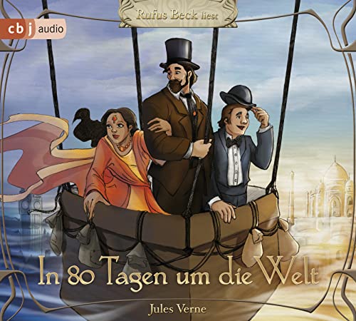 In 80 Tagen um die Welt: Hörbuch-Klassiker für die ganze Familie