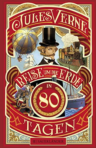 Reise um die Erde in 80 Tagen Reise um die Erde in 80 Tagen