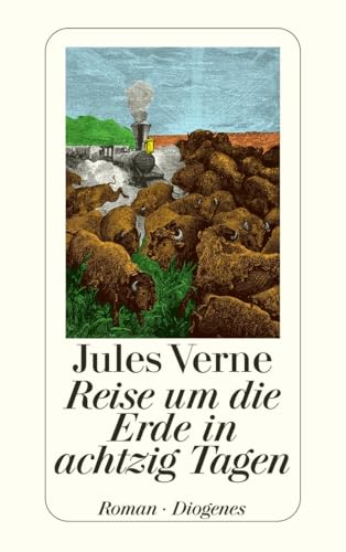 Reise um die Erde in achtzig Tagen: Roman (detebe) von Diogenes Verlag AG