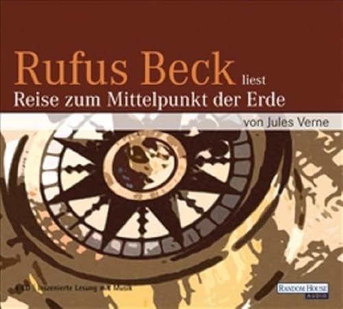 Rufus Beck liest Reise zum Mittelpunkt der Erde