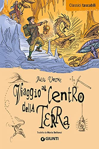 Viaggio al centro della terra (Classici tascabili) Viaggio al centro della terra (Classici tascabili)